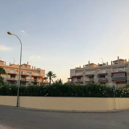 Апартаменты Atico A 100 Metros Playa