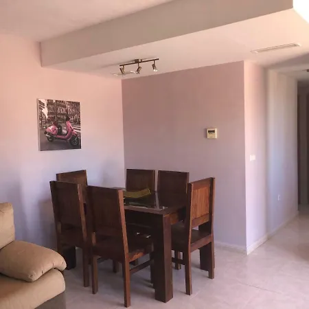 Atico A 100 Metros Playa Апартаменты Дения
