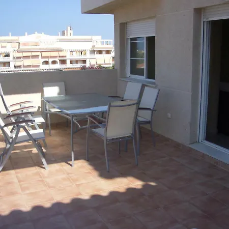 Atico A 100 Metros Playa Апартаменты